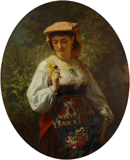 italian woman